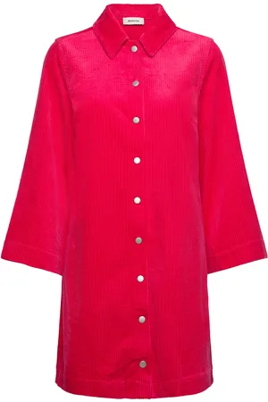 Modstrom Fikamd Dress Knælang Kjole Red