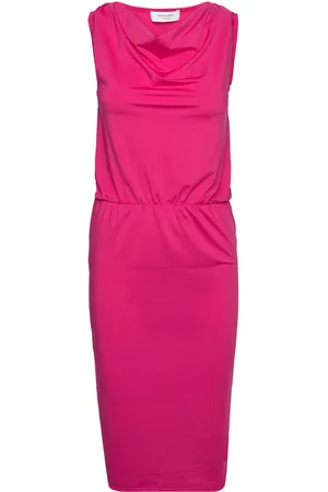Rosemunde Dress Knælang Kjole Pink