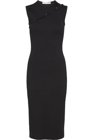 Samsøe Samsøe Luanne Dress 14667 Knælang Kjole Black