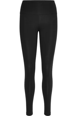 New Balance Cotton High Rise Legging 27" Sport Women Sport Clothing Sport Tights Sport Leggings Black