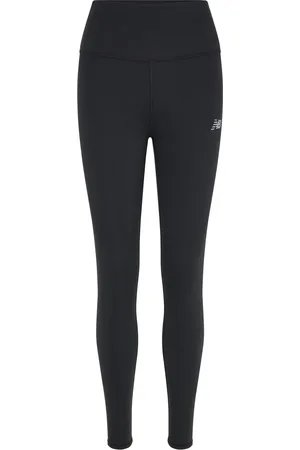 New Balance Nb Harmony High Rise Legging 25" Sport Sport Clothing Sport Tights Sport Training Tights Black