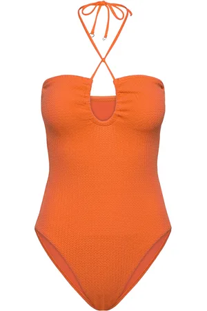 Seafolly Seadive Bandeau Piece Badedragt Badetøj Orange