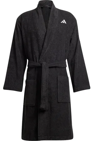 adidas Bathrobe Sport Sport Clothing Sport Swimwear Black