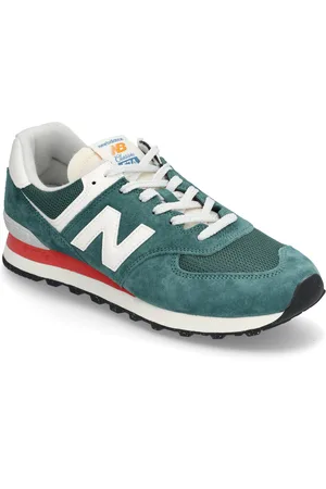New Balance 574 Sport Sport Shoes Sport Sneakers Sport Low Top Sneakers Green