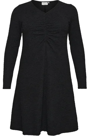 Kaffe Kcronja Dress Kort Kjole Black