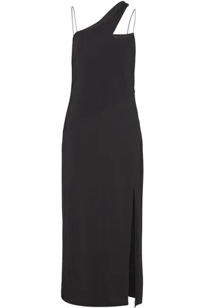 Bruuns Bazaar Mandevillabbtaola Dress Knælang Kjole Black