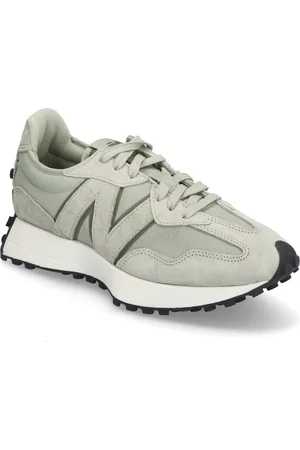 New Balance 327 Sport Sport Shoes Sport Sneakers Sport Low Top Sneakers Khaki Green