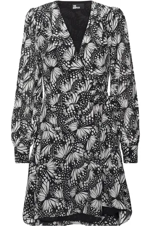 The Kooples Robe Kort Kjole Black