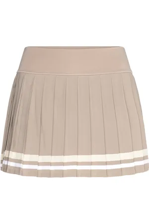 New Balance Tournament Novelty Skirt Sport Women Sport Clothing Sport Dresses & Skirts Sport Skirts Beige