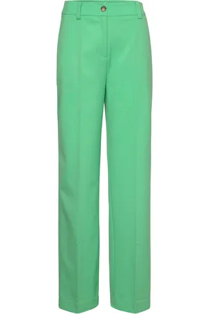 Modstrom Ankermd Pants Bottoms Trousers Suitpants Green