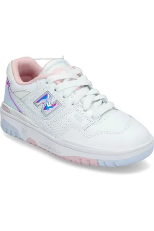 New Balance 550 Kids Lace Low-top Sneakers White