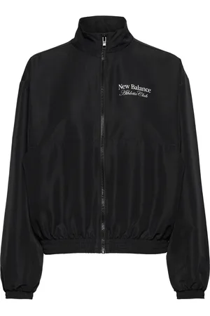 New Balance Linear Woven Jacket Sport Sport Clothing Sport Outerwear Sport Jackets Sport Casual Jackets Black