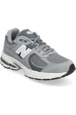 New Balance 2002 Kids Lace Low-top Sneakers Grey