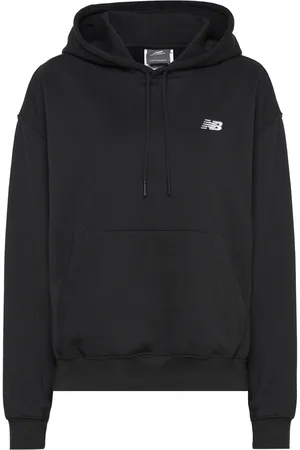 New Balance Sport Essentials French Terry Hoodie Sport Sweatshirts & Hoodies Hoodies Black