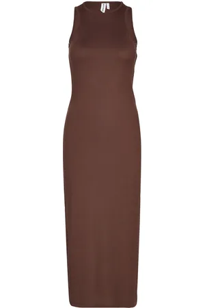 Résumé Sapphirers Dress Knælang Kjole Brown