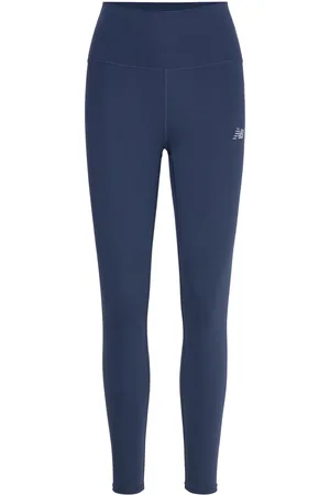 New Balance Nb Harmony High Rise Legging 25" Sport Sport Clothing Sport Tights Sport Training Tights Navy