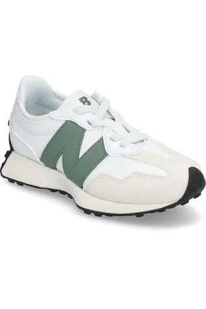 New Balance 327 Kids Bungee Lace Low-top Sneakers White