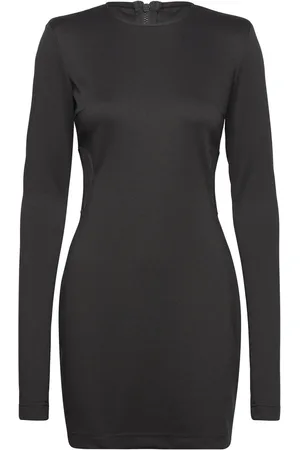 HUGO BOSS Kemila Kort Kjole Black