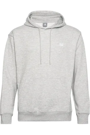 New Balance Sport Essentials French Terry Hoodie Sport Sweatshirts & Hoodies Hoodies Grey