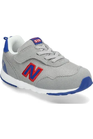 New Balance 515 Kids New-B Hook & Loop Low-top Sneakers Grey