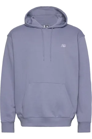 New Balance Sport Essentials French Terry Hoodie Sport Sweatshirts & Hoodies Hoodies Blue