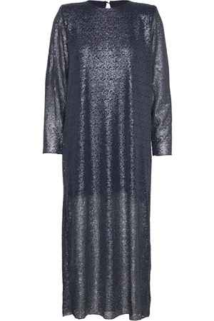 Levete Room Lr-Delia Dresses Cocktail Dresses Navy