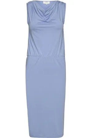 Rosemunde Dress Knælang Kjole Blue