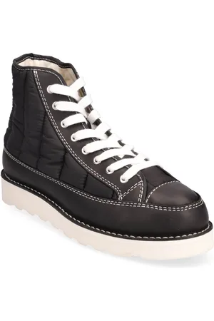 Good News Roopa Designers Sneakers High-top Sneakers Black