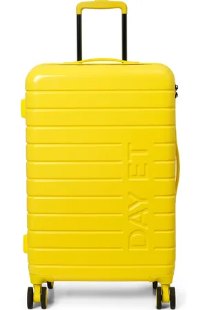 Day Et Day Tonal 24" Suitcase Bags Suitcases Yellow