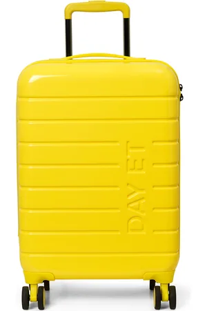 Day Et Day Tonal 20" Suitcase Bags Suitcases Yellow