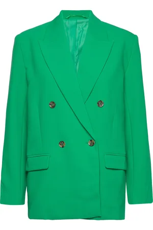 2nd Day 2Nd Barry - Attired Suiting Blazers Double Breasted Blazers Green