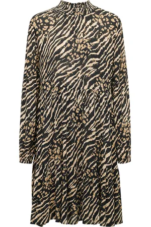 Kaffe Kakarina Amber Dress Knælang Kjole Black