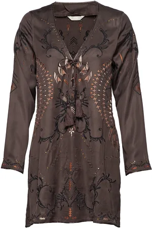 Odd Molly Dolomite Tunic Brown