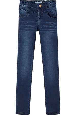 NAME IT Nkfpolly Skinny Jeans 1600-Ri Noos Blue