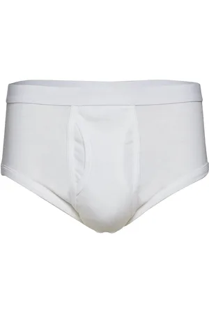 JBS Briefs With Fly Original White