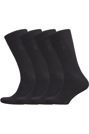 JBS of Denmark Jbs Of Dk Socks 4-Pack Black