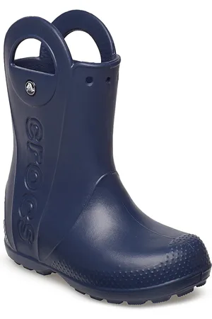 Crocs Handle It Rain Boot Kids Blue