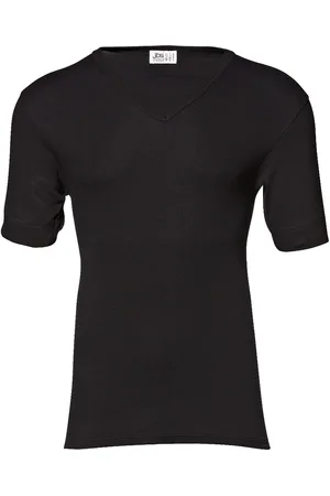 JBS T-Shirt V-Neck Original Black