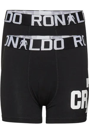 CR7 - Cristiano Ronaldo Boys Trunk 2-Pack. Black