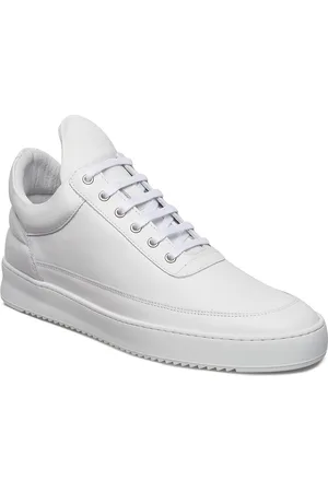Filling pieces Low Top Ripple Lane Nappa White