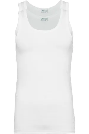 JBS Singlet 2-Pack Organic White