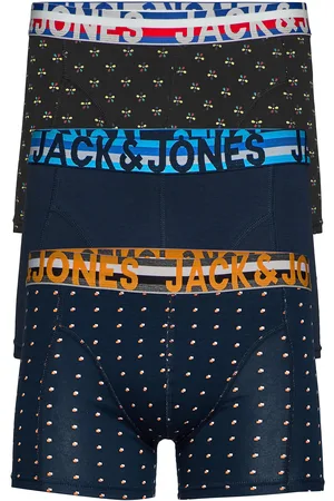 JACK & JONES Jachenrik Trunks 3 Pack Noos Jack & J S Patterned