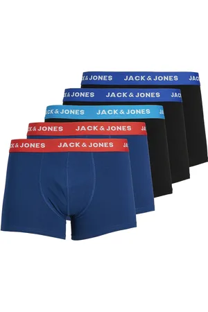 JACK & JONES Jaclee Trunks 5 Pack Noos Jack & J S Blue