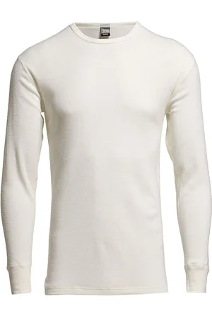 JBS T-Shirt Long Sleeve Wool White