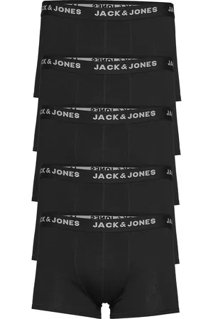JACK & JONES Jachuey Trunks 5 Pack Noos Jack & J S Black