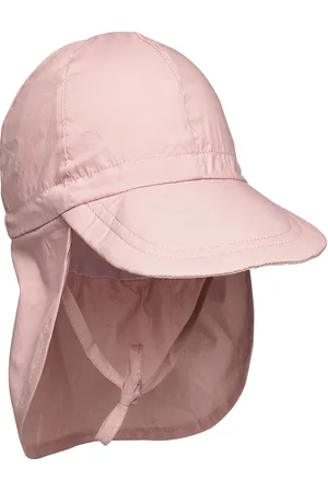 Melton Cap W/Neck - Solid Colour Pink