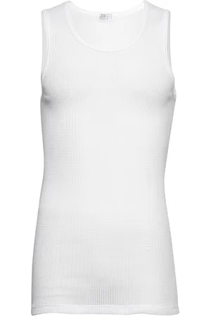 JBS Singlet Mesh White