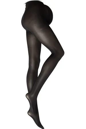Mama;licious Mlsabine Pantyhose 50Den 2-P Noos Black