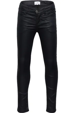 Designers Remix Coated Skinny Fit Jeans Blue