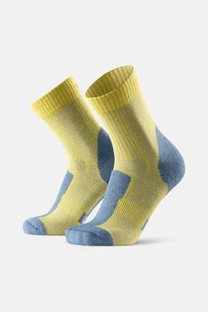 DANISH ENDURANCE Merino Wool Light Hiking Socks 1 Pack Patterned